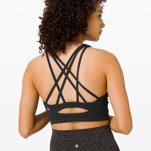 Free to Be Serene Bra High Neck Long Line C/D cup